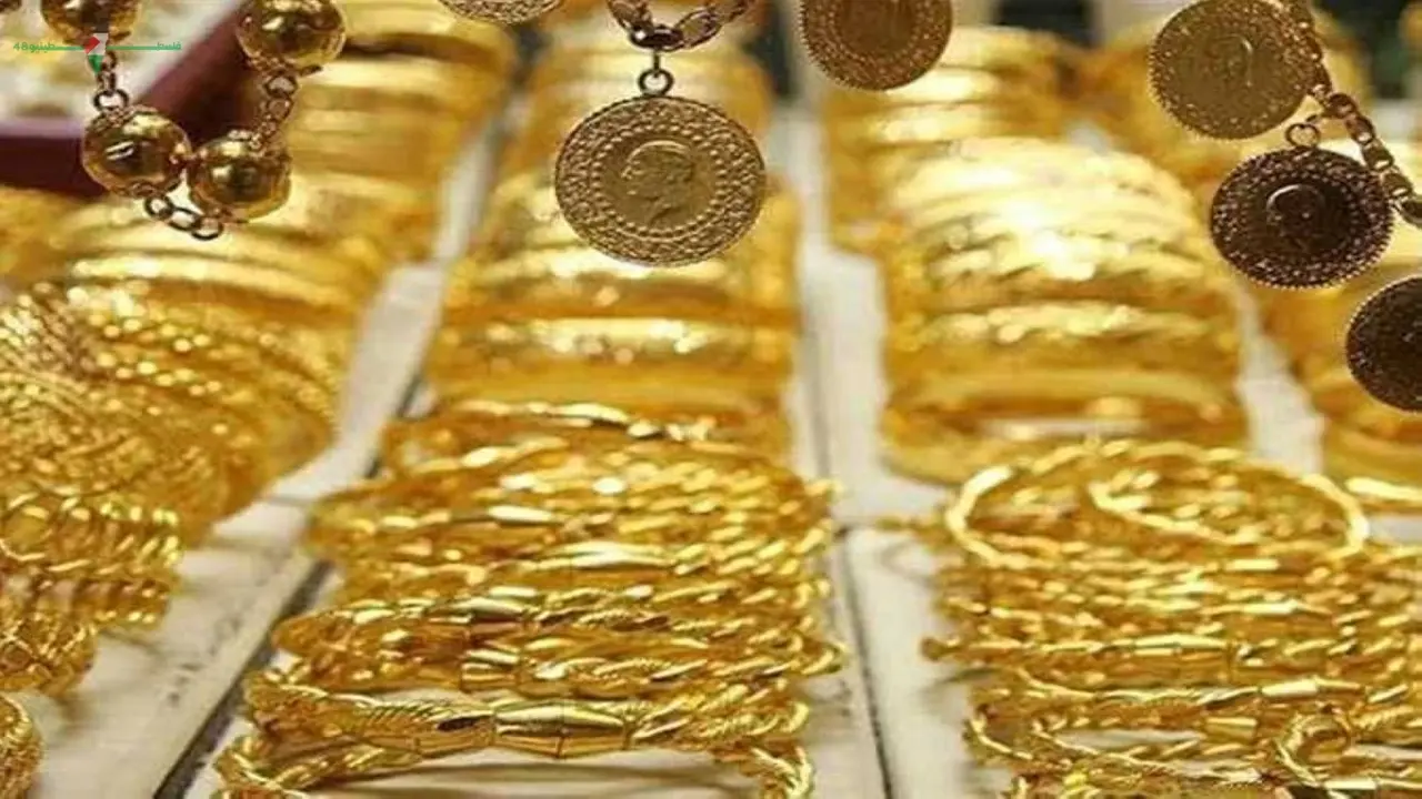 تراجع متواصل في سعر الذهب عيار 21 بالمصنعية مؤخراً